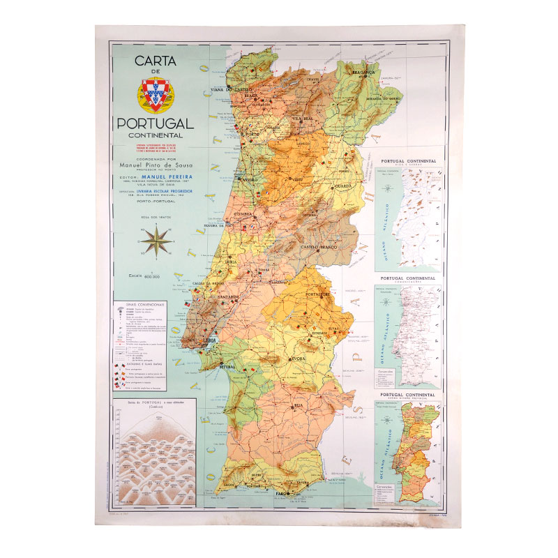Mapas de Portugal - Vamos para Portugal